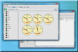 Oil and gas well head controllers